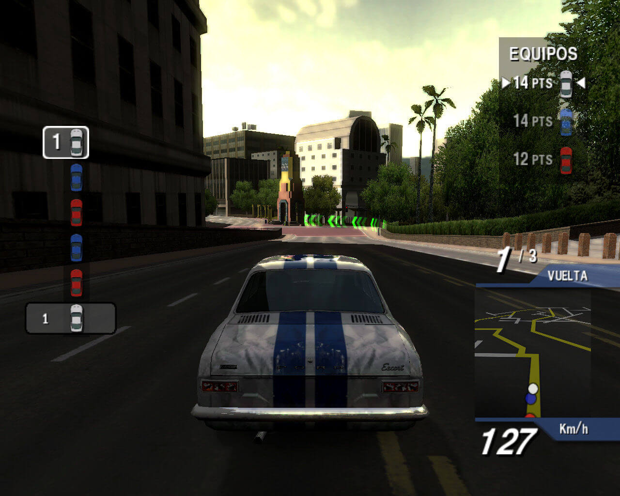 Ford Bold Moves Street Racing