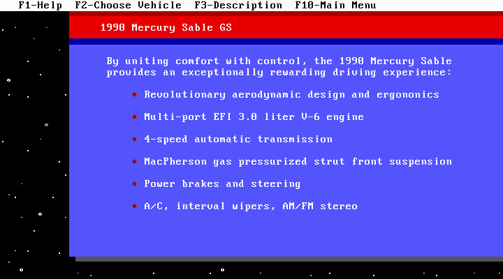 Ford Simulator II