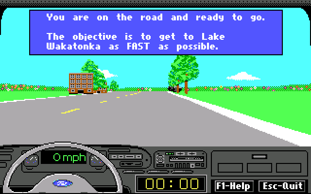 Ford Simulator III