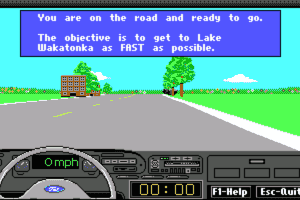 Ford Simulator III