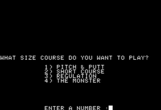 Fore!