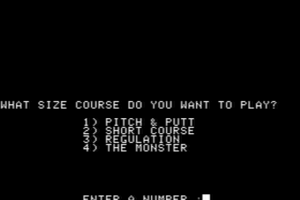 Fore!