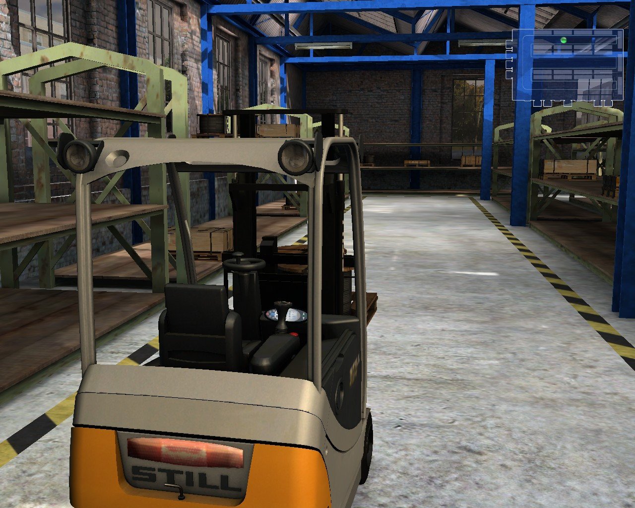 Forklift Truck Simulator 2009