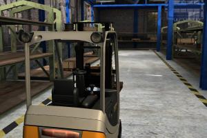 Forklift Truck Simulator 2009