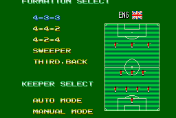 Formation Soccer: Human Cup '90