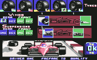 Formula 1 3D: F.1 Manager II