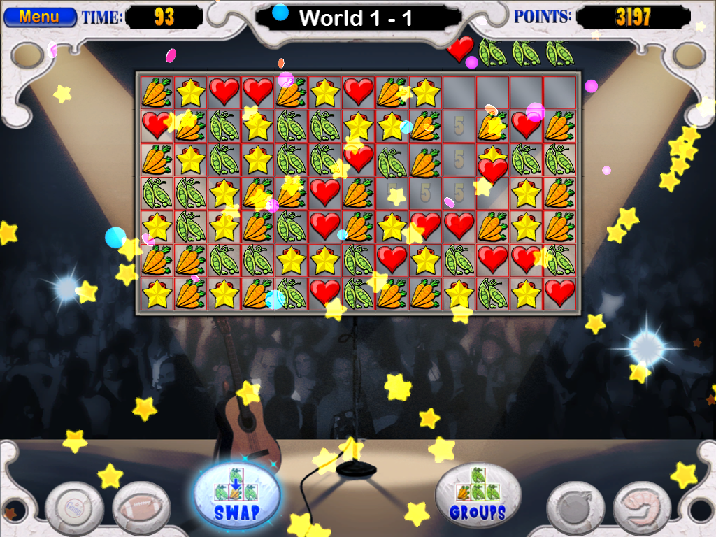 Forrest Gump: Match 3 Game