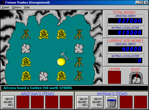 Fortune Raiders