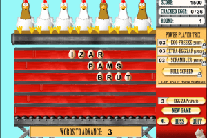 Fowl Words 2: Trouble at the Chicken Ranch!