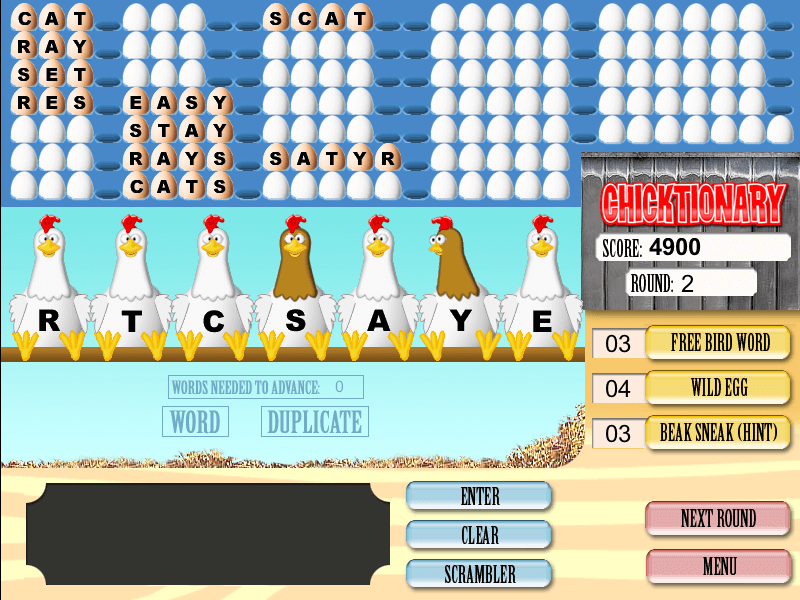 Fowl Words: Farm Fresh Goodness