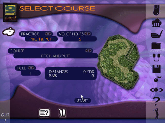 Fox Sports Golf '99