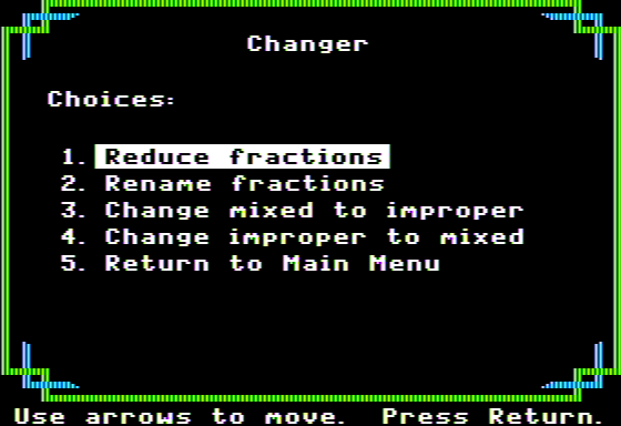 Fraction Practice Unlimited