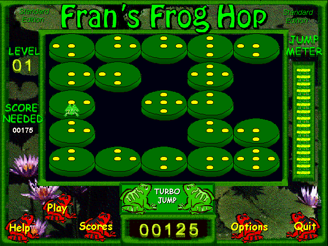 Fran's Frog Hop