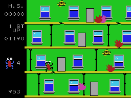 Frantic Freddy