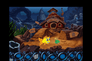 Freddi Fish 2: The Case of the Haunted Schoolhouse
