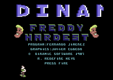 Freddy Hardest