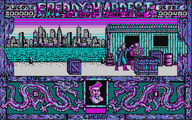 Freddy Hardest in South Manhattan