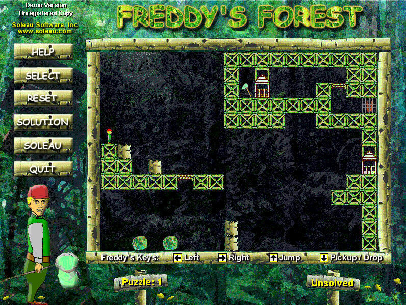 Freddy's Forest