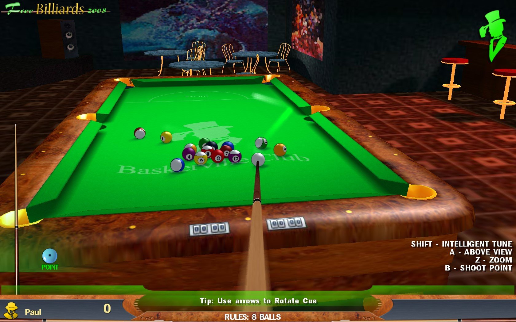 Free Billiards 2008
