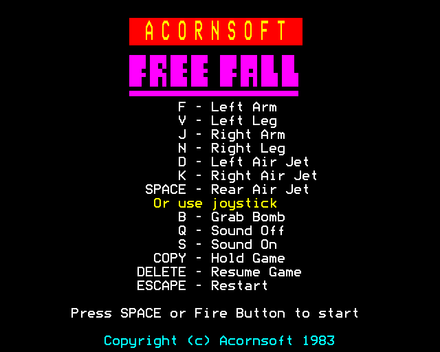 Free Fall