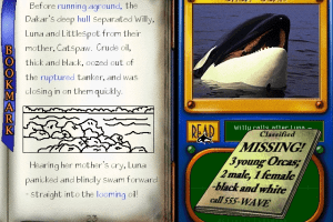 Free Willy 2: The Adventure Home - Interactive Movie Book