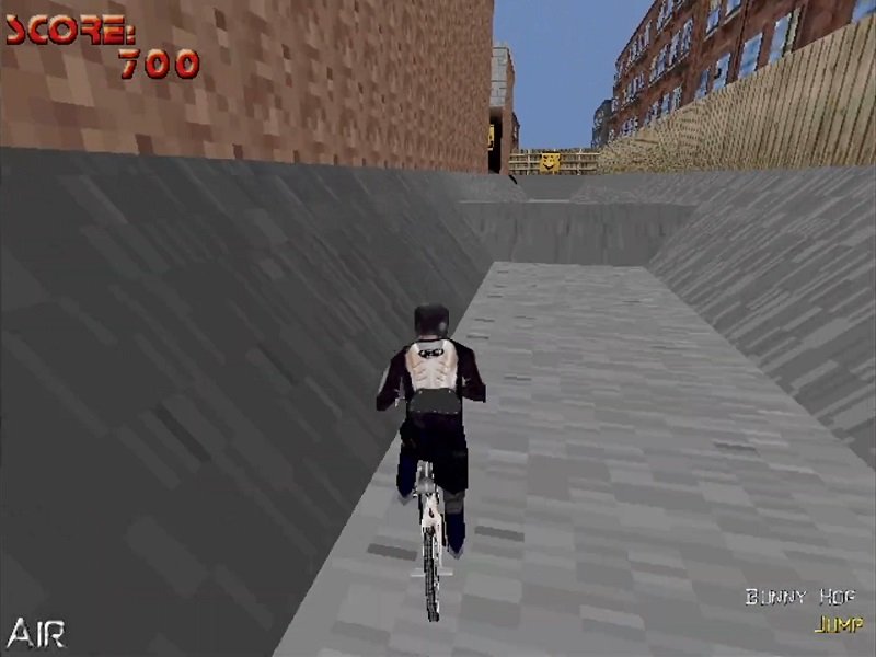 Freestyle BMX
