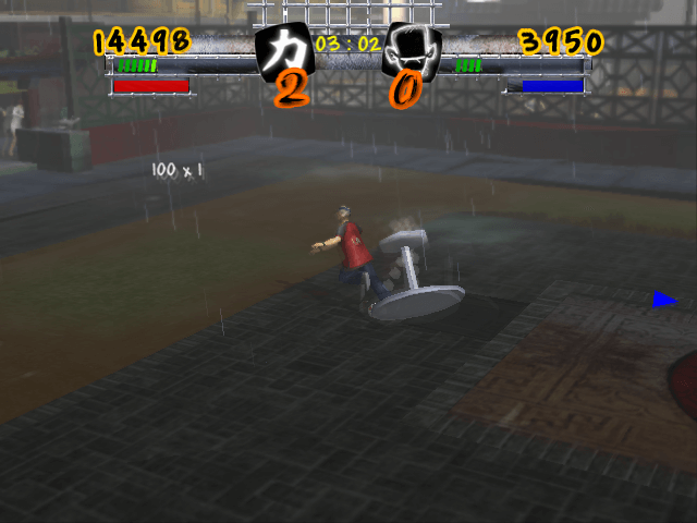 Freestyle Street Soccer