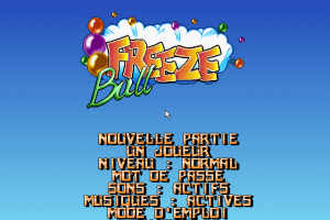 Freeze Ball