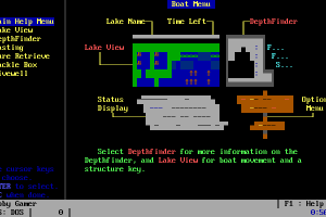 Freshwater Fishing Simulator