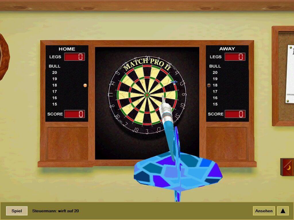 Friday Night 3D Darts
