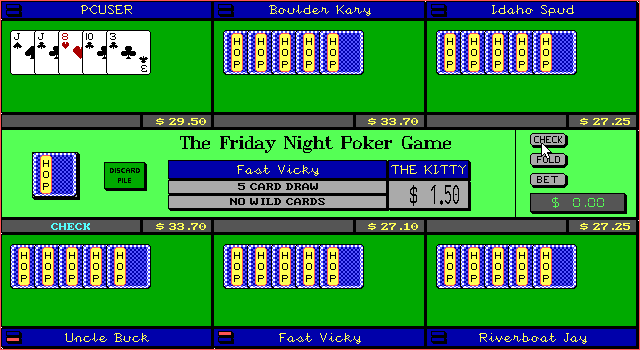 Friday Night Poker