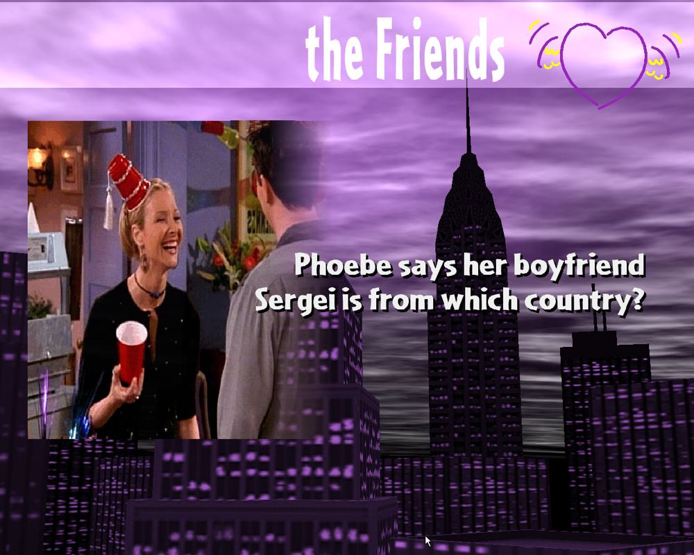 Friends: The One with All the Trivia