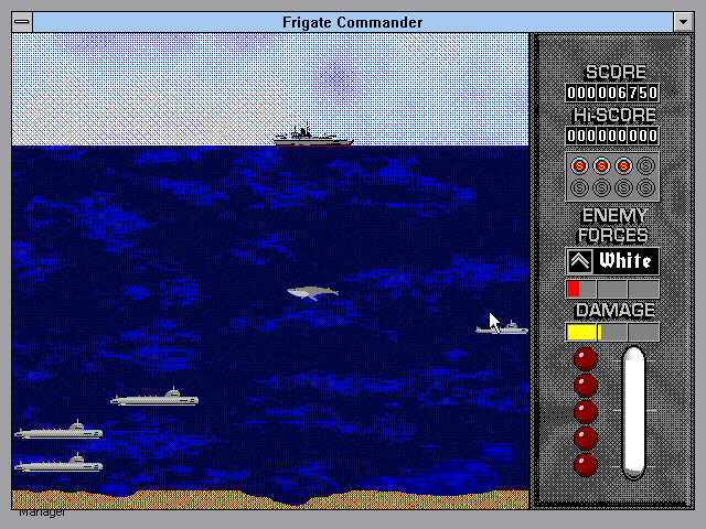 Frigate Commander