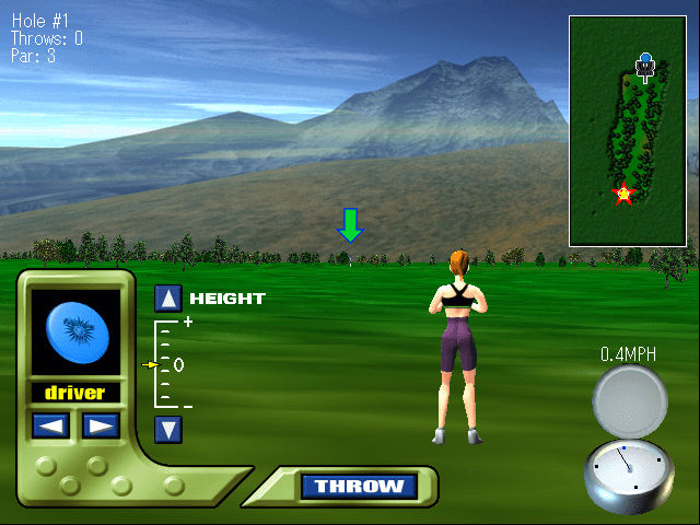 Frisbee Golf