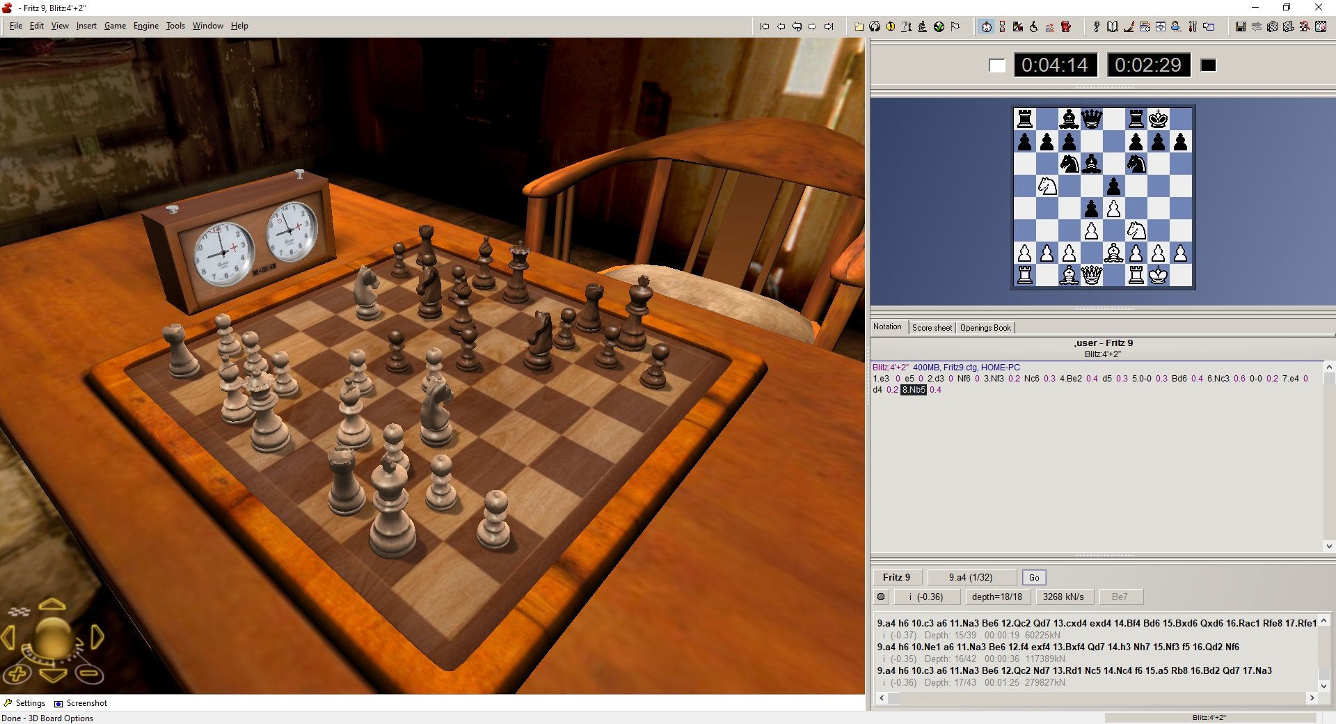 Fritz 9: Play Chess