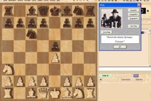 Fritz & Kishon: Schachspielen mit dem Meister der Satire
