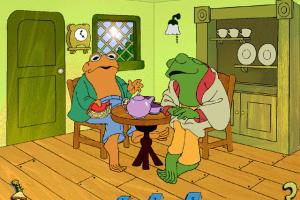 Frog and Toad Are Friends