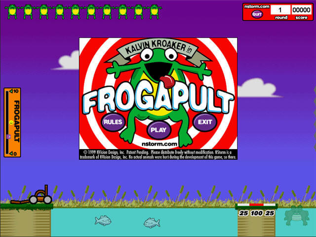 Frogapult