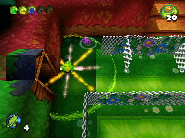 Frogger 2: Swampy's Revenge
