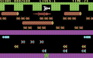 Frogger 64