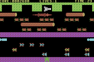 Frogger 64