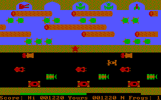 Frogger