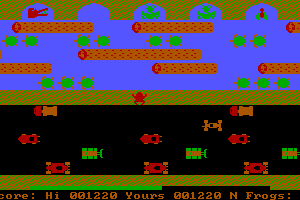 Frogger