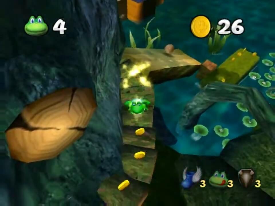 Frogger Beyond