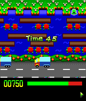 Frogger Evolution