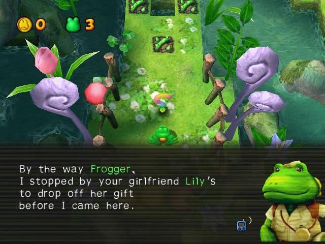 Frogger's Adventures: The Rescue