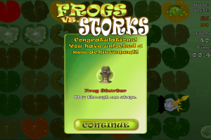 Frogs vs. Storks