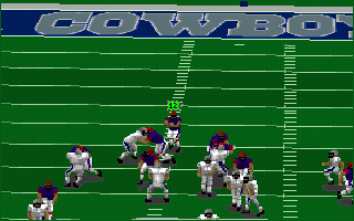 Front Page Sports: Football Pro '95