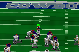 Front Page Sports: Football Pro '95