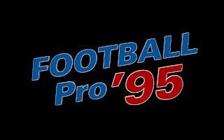 Front Page Sports: Football Pro '95 Season